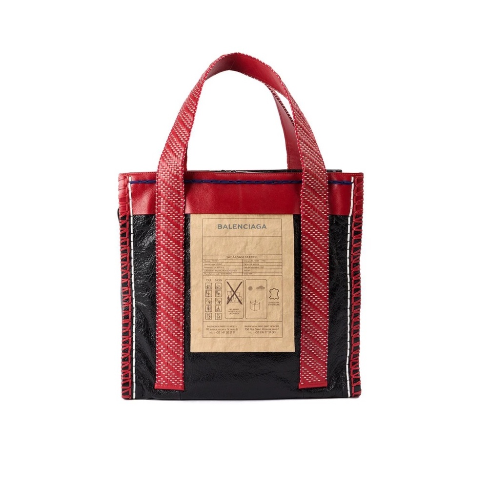 NWT! Balenciaga Arena Scaffold Leather Tote